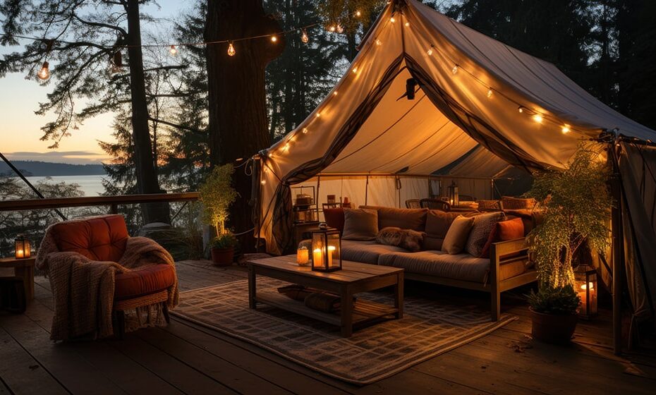 What makes glamping so appealing is not just the unique accommodations, but the overall experience.