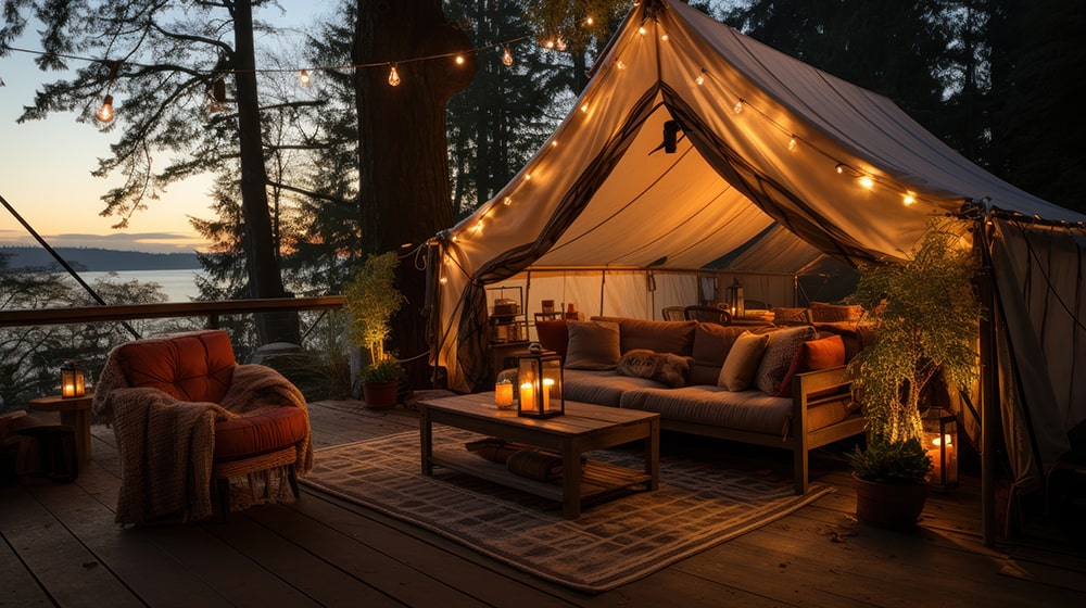 What makes glamping so appealing is not just the unique accommodations, but the overall experience.